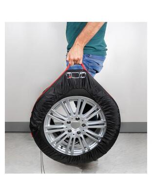 ΤΣΑΝΤΕΣ ΜΕΤΑΦΟΡΑΣ 4 ΕΛΑΣΤΙΚΩΝ TYRE WRAP BASIC (L) 13-19 INCH