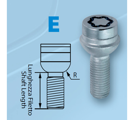 ΜΠΟΥΛΟΝΙΑ ΑΣΦΑΛΕΙΑΣ 14x1,50 34,5mm (17) ΣΦΑΙΡΙΚΑ E110