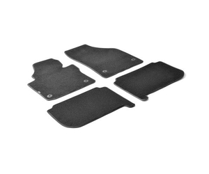ΠΑΤΑΚΙΑ EXECUTIVE ΜΟΚΕΤΑ ΓΙΑ AUDI A3 SPORTBACK 11/2012-04/2020 / SEAT LEON 01/2013-05/2020 / VOLKSWAGEN GOLF VII 01/2012-12/2019 ΣΕ ΜΑΥΡΟ ΧΡΩΜΑ ME ΚΟΥΜΠΩΜΑΤΑ LAMPA - 4 ΤΕΜ.