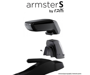 ΟΛΟΚΛΗΡΩΜΕΝΟΣ ΤΕΜΠΕΛΗΣ ARMSTER S ΓΙΑ MAZDA CX-3 2015+? ΑΠΟ ΠΛΑΣΤΙΚΟ ΚΑΙ ΔΕΡΜΑΤΙΝΗ ΣΕ ΜΑΥΡΟ ΧΡΩΜΑ ΜΕ ΑΝΤΑΠΤΟΡΑ ΤΟΠΟΘΕΤΗΣΗΣ RATI - 1 ΣΕΤ (V01581/RT + V01561/RT)