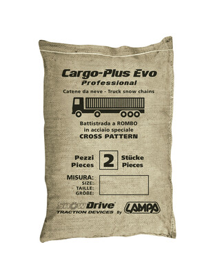 ΑΛΥΣΙΔΕΣ ΧΙΟΝΙΟΥ ΦΟΡΤΗΓΟΥ CARGO PLUS PROFESSIONAL EVO CP06 5,5 mm LAMPA - 2 ΤΕΜ.