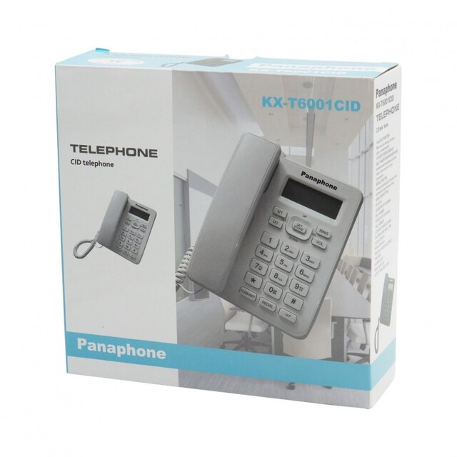 ΕΝΣΥΡΜΑΤΟ ΤΗΛΕΦΩΝΟ KX-T6001CID