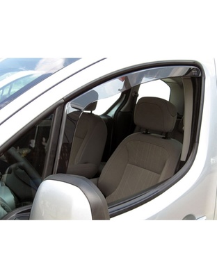 ΑΝΕΜΟΘΡΑΥΣΤΕΣ ΓΙΑ MINI COOPER / MINI ONE F55 5D 2014+ ΣΕΤ ΑΥΤΟΚΙΝΗΤΟΥ ΑΠΟ ΕΥΚΑΜΠΤΟ ΦΙΜΕ ΠΛΑΣΤΙΚΟ HEKO - 4 ΤΕΜ.