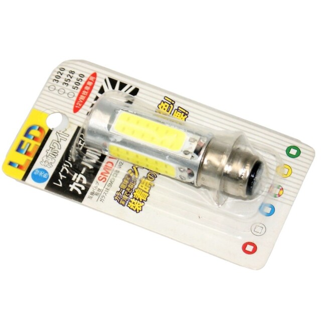ΛΑΜΠΑ LED ΜΟΤΟΣΙΚΛΕΤΑΣ COB SMD WB 12V 1811-15