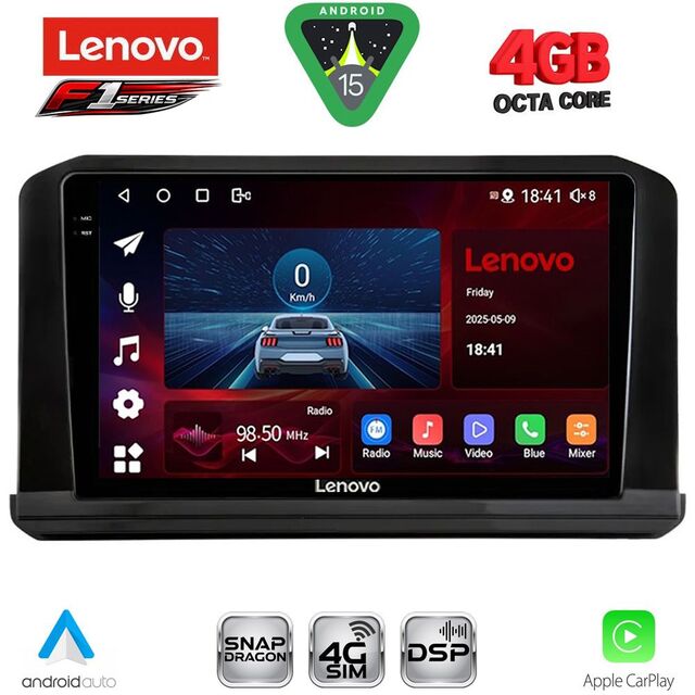 LENOVO SSQ 9440B_CPA (9inc) MULTIMEDIA TABLET for MITSUBISHI OUTLANDER mod. 2022+