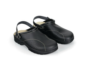 ΠΑΠΟΥΤΣΙΑ ΕΡΓΑΣΙΑΣ ΣΑΜΠΟ (SABOT) ΜΕ ΛΟΥΡΑΚΙ GOLDEN FIT SUPER COMFORT No38 LAMPA