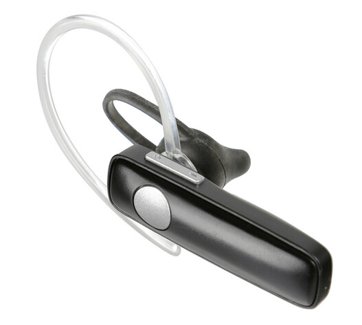 HANDS-FREE BLUETOOTH ΜΕ ΜΙΚΡΟΦΩΝΟ  ΚΑΙ ΘΗΚΗ ΑΠΟΘΗΚΕΥΣΗΣ ΜΑΥΡΟ LAMPA  - 1 TEM.