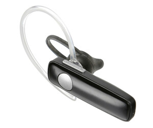 HANDS-FREE BLUETOOTH ΜΕ ΜΙΚΡΟΦΩΝΟ  ΚΑΙ ΘΗΚΗ ΑΠΟΘΗΚΕΥΣΗΣ ΜΑΥΡΟ LAMPA  - 1 TEM.