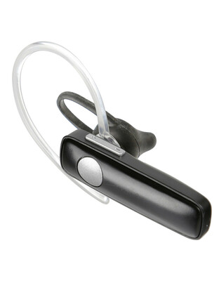 HANDS-FREE BLUETOOTH ΜΕ ΜΙΚΡΟΦΩΝΟ  ΚΑΙ ΘΗΚΗ ΑΠΟΘΗΚΕΥΣΗΣ ΜΑΥΡΟ LAMPA  - 1 TEM.
