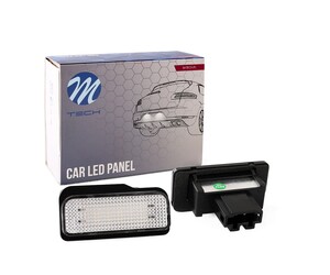 ΦΩΤΑ ΠΙΝΑΚΙΔΑΣ LED MERCEDES M-TECH - 2ΤΕΜ