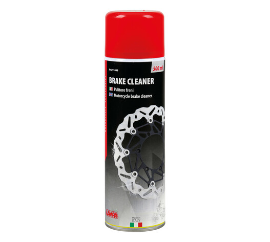 ΚΑΘΑΡΙΣΤΙΚΟ ΦΡΕΝΩΝ/ ΔΙΣΚΟΦΡΕΝΩΝ ΣΕ ΣΠΡΕΙ MOTORCYCLE CARE 500ml​ LAMPA - 1 ΤΕΜ
