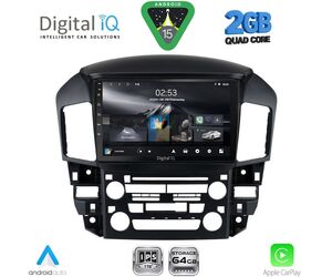 DIGITAL IQ RSD 1344_CPA (9inc) MULTIMEDIA TABLET for LEXUS RX 300 mod. 1998-2003