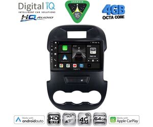 DIGITAL IQ BXK 19171_CPAA (9inc) MULTIMEDIA TABLET for FORD RANGER mod. 2011-2015