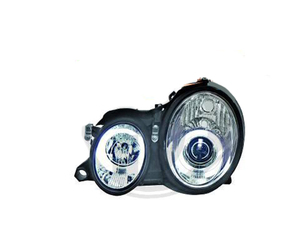 Φανάρια diederichs Angel Eyes για MERCEDES CLK W208 97-02 ANGELEYES+CCFL CHROME
