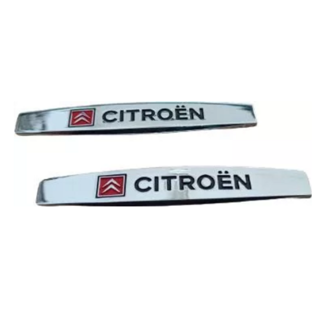 Αυτοκόλλητα μεταλλικά 2 τεμάχια - Citroen