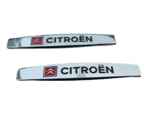Αυτοκόλλητα μεταλλικά 2 τεμάχια - Citroen