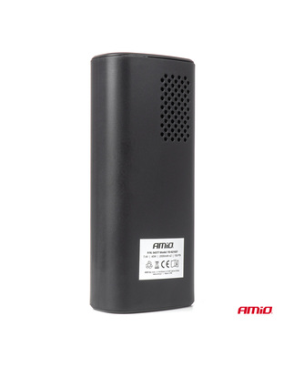 Amio - ΚΟΜΠΡΕΣΕΡ ΑΕΡΑ ΜΕ USB-C 10BAR 150PSI 20L/MIN 40W ΜΕ ΨΗΦΙΑΚΗ ΟΘΟΝΗ & ΦΑΚΟ LED 1ΤΕΜ. (04377/AM)