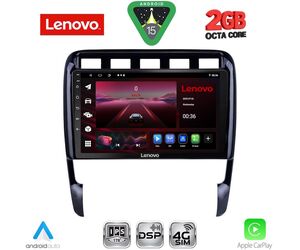 LENOVO LVF 5535_CPA (9inc) MULTIMEDIA TABLET for PORSCHE CAYENNE mod. 2002-2011