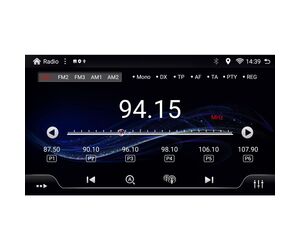 DIGITAL IQ BXF 16222BL_CPAA (9inc) MULTIMEDIA TABLET for HYUNDAI GETZ mod. 2002-2011 (BLACK)