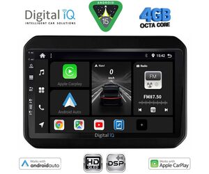 DIGITAL IQ BXF 16676_CPAA (9inc) MULTIMEDIA TABLET for SUZUKI IGNIS mod. 2016-2026