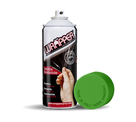 ΠΡΟΣΤΑΤΕΥΤΙΚΟ ΦΙΛΜ ΣΕ ΣΠΡΕΙ WRAPPER SPECIAL COLOUR KAWASAKI GREEN 400 ml (ΑΝΟΙΚΤΟ ΠΡΑΣΙΝΟ)