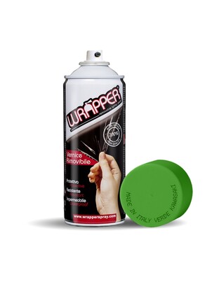 ΠΡΟΣΤΑΤΕΥΤΙΚΟ ΦΙΛΜ ΣΕ ΣΠΡΕΙ WRAPPER SPECIAL COLOUR KAWASAKI GREEN 400 ml (ΑΝΟΙΚΤΟ ΠΡΑΣΙΝΟ)