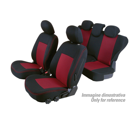 Lampa - Καλύμματα Καθισμάτων Superior για Mercedes Benz A-Class (W176) 10/2012 > 09/2015 5πορτο / Hatchback για Επιβατικά Αυτοκίνητα - 1 σετ (L.QF24005E)