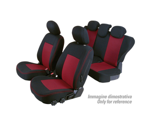 Lampa - Καλύμματα Καθισμάτων Superior για Mercedes Benz A-Class (W176) 10/2012 > 09/2015 5πορτο / Hatchback για Επιβατικά Αυτοκίνητα - 1 σετ (L.QF24005E)