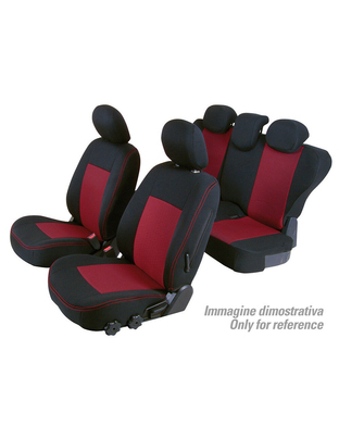 Lampa - Καλύμματα Καθισμάτων Superior για Mercedes Benz A-Class (W176) 10/2012 > 09/2015 5πορτο / Hatchback για Επιβατικά Αυτοκίνητα - 1 σετ (L.QF24005E)