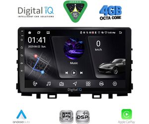 DIGITAL IQ RSG 6316_CPA (9inc) MULTIMEDIA TABLET for KIA RIO mod. 2018-2026 – STONIC mod. 2017-2026