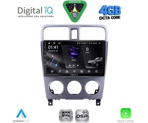 DIGITAL IQ RSG 6661_CPA (9inc) MULTIMEDIA TABLET for SUBARU FORESTER  mod. 2002-2008
