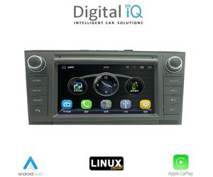 DIGITAL IQ BLA 009GR_CPA (7" DECK) MULTIMEDIA LINUX SYSTEM for TOYOTA AVENSIS T27 mod. 2009-2016 (GRAY)