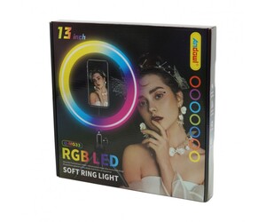 LED RGB RING LIGHT 13" ANDOWL Q-MG33