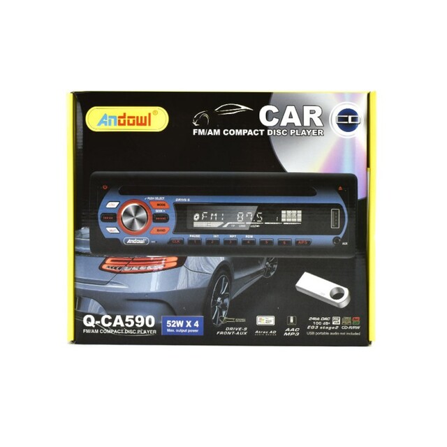 MP3 PLAYER ME ΧΕΙΡΙΣΤΗΡΙΟ ANDOWL Q-CA590