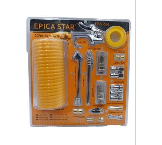 ΚΙΤ ΕΡΓΑΛΕΙΩΝ ΑΕΡΟΣ 20ΤΜΧ EPICA STAR EP-50636