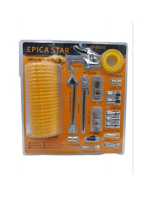 ΚΙΤ ΕΡΓΑΛΕΙΩΝ ΑΕΡΟΣ 20ΤΜΧ EPICA STAR EP-50636