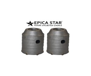 ΠΟΤΗΡΟΤΡΥΠΑΝΟ 60mm EPICA STAR EP-10609
