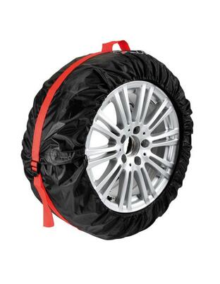 ΤΣΑΝΤΕΣ ΜΕΤΑΦΟΡΑΣ 4 ΕΛΑΣΤΙΚΩΝ TYRE WRAP BASIC (L) 13-19 INCH