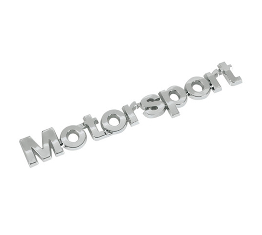 ΑΥΤΟΚΟΛΛΗΤΟ ΤΡΙΣΔΙΑΣΤΑΤΟ ΣΗΜΑ ΧΡΩΜΙΟΥ MOTORSPORT ΑΔΙΑΒΡΟΧΟ LAMPA