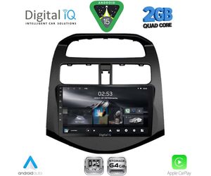 DIGITAL IQ RSD 1078A_CPA (9inc) MULTIMEDIA TABLET for CHEVROLET SPARK mod. 2009-2015
