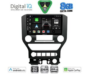 DIGITAL IQ BXF 7166_CPAA 4BUT (9inc) MULTIMEDIA TABLET for FORD MUSTANG mod. 2015-2020
