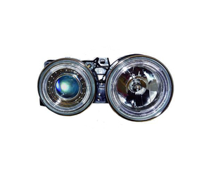 ΦΑΝΑΡΙΑ ΓΙΑ BMW ΣΕΙΡΑ 3 E30 82-94 ANGELEYES CHROME