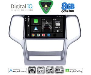 DIGITAL IQ BXK 20282_CPAA (9inc) MULTIMEDIA TABLET for JEEP GRAND CHEROKEE mod. 2011-2014
