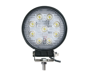 ΠΡΟΒΟΛΕΑΣ ΕΡΓΑΣΙΑΣ WORKING LAMPS FLOOD BEAM 10-30V 27W 1700lm OSRAM LED ΣΤΡΟΓΓΥΛΟΣ (137 x 120 x 68 mm)- 1ΤΕΜ Μ-TECH