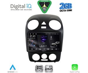 DIGITAL IQ RSF 4742_CPA (9inc) MULTIMEDIA TABLET for VW BEETLE mod. 2004-2011
