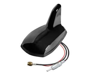 ΚΕΡΑΙΑ ΚΑΡΧΑΡΙΑΣ AERO-FIN 7 12V ΜΑΥΡΗ AM/FM/GPS ΜΕ ΕΝΙΣΧΥΤΗ ΣΗΜΑΤΟΣ 68x116x66mm