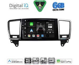 DIGITAL IQ BXF 17415_CPAA (9inc) MULTIMEDIA TABLET for MERCEDES ML (W166) - GL (X166) mod. 2011-2019