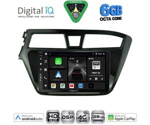 DIGITAL IQ BXF 17229_CPAA (9inc) MULTIMEDIA TABLET for HYUNDAI i20 mod. 2014-2018