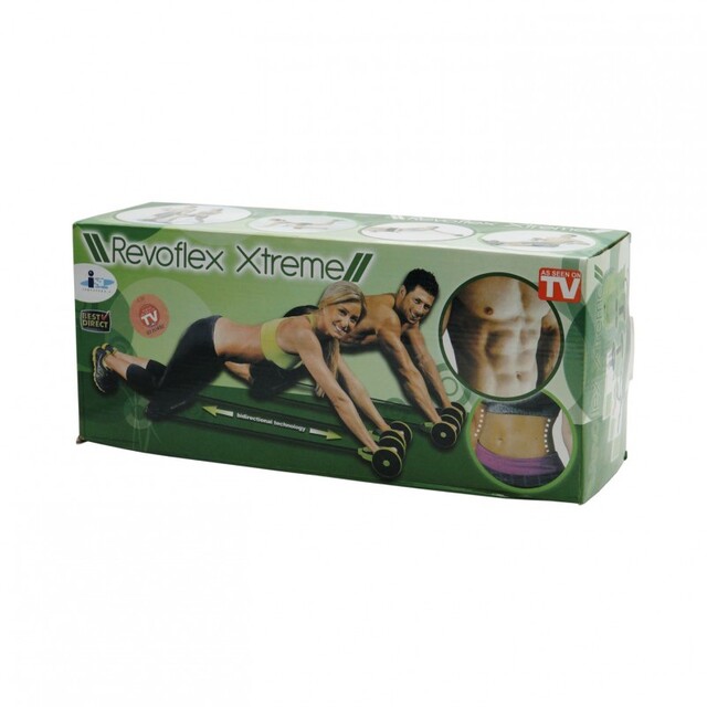 ΣΥΣΤΗΜΑ ΕΚΓΥΜΝΑΣΗΣ ΜΕ ΡΟΔΕΣ REVOFLEX HO-00776