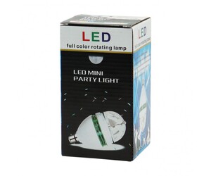 LED ΛΑΜΠΑ RGB 3W RX-1068